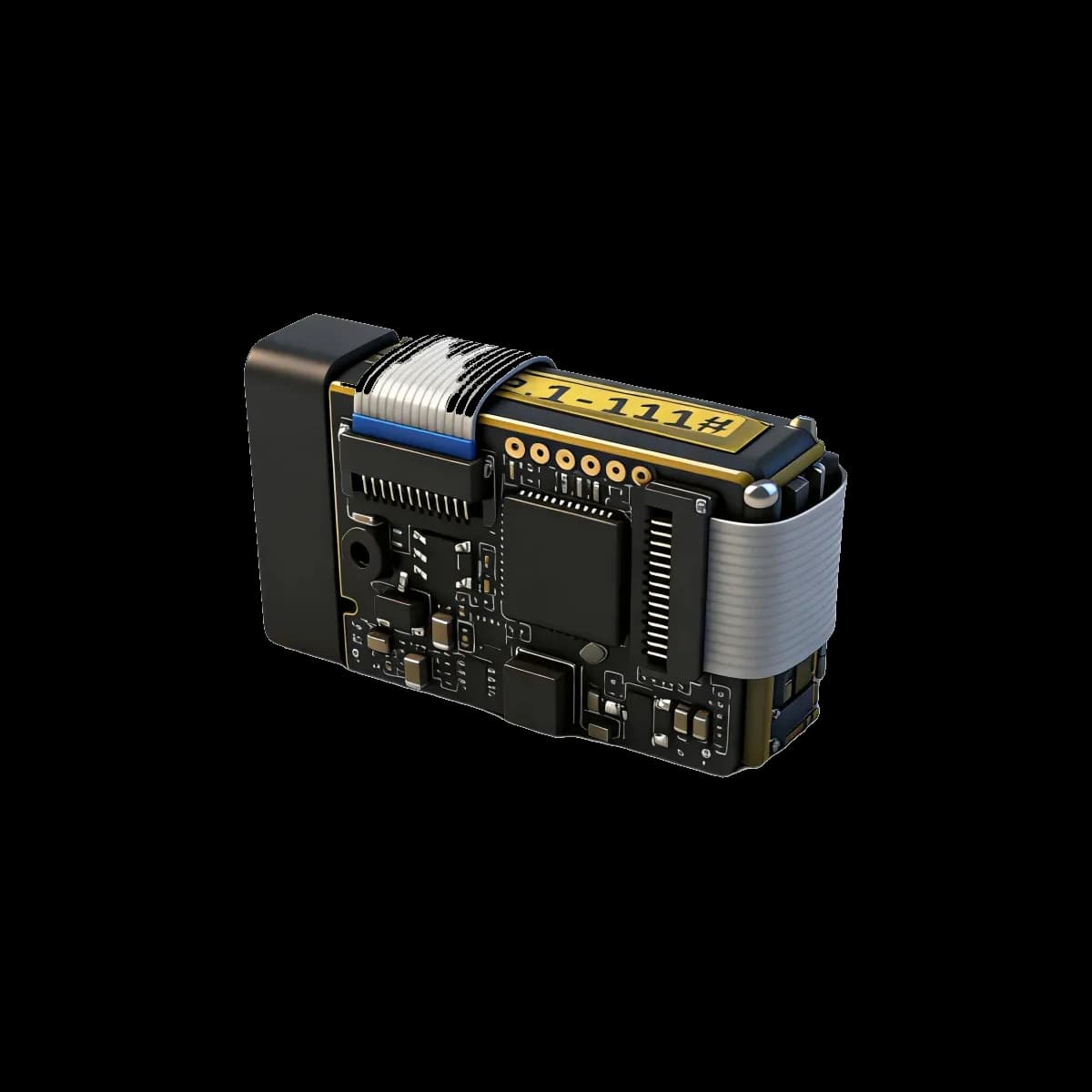 SPD1200Z2 Laser Ranging Module 0.2m~1200m for Intelligent Integration product view 2