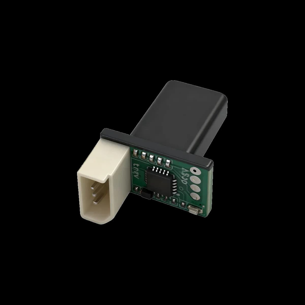 single point DToF LiDAR sensor 9m LRF10VB for camera and security product view 2