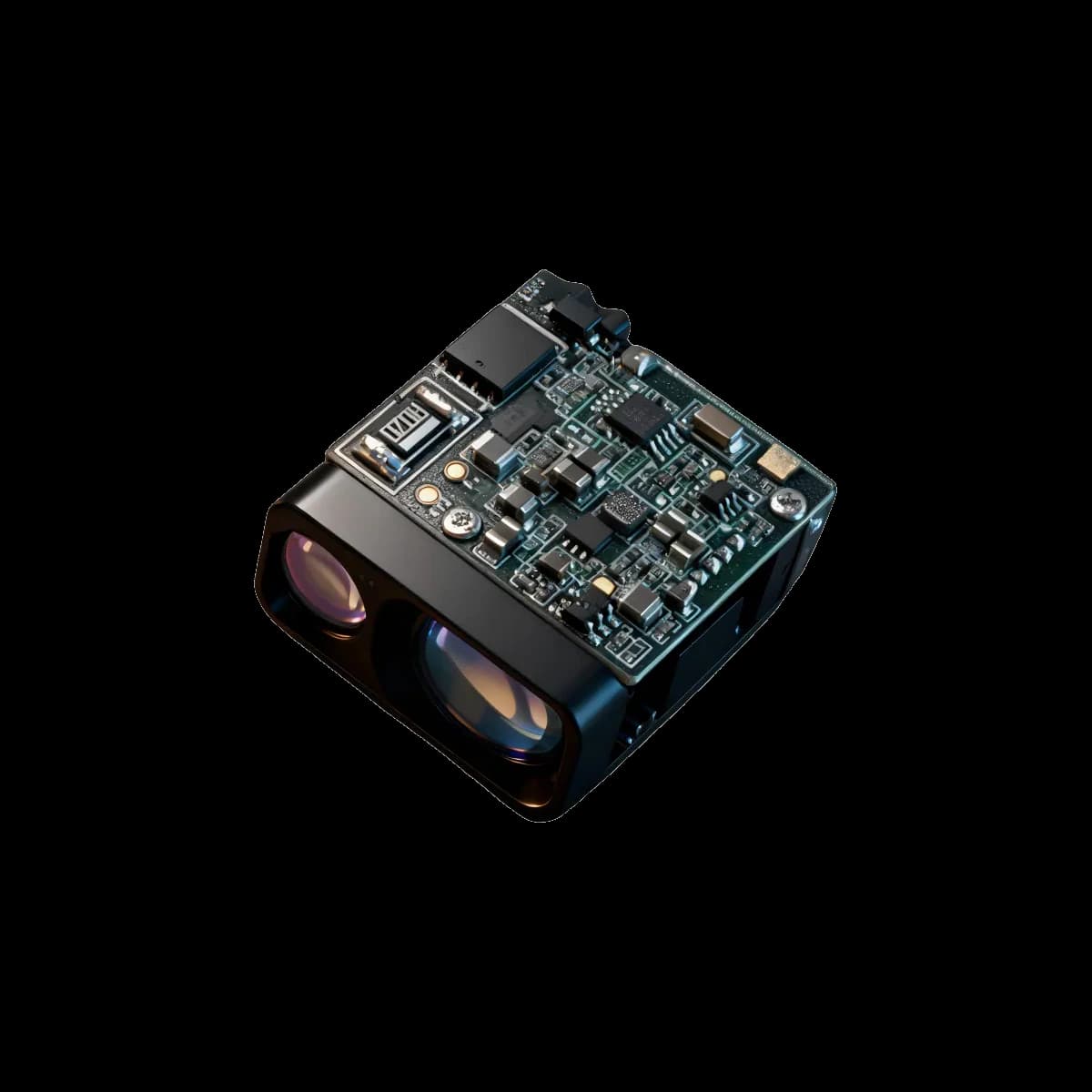1535nm eye-safe laser rangefinder module for UAV product view 4