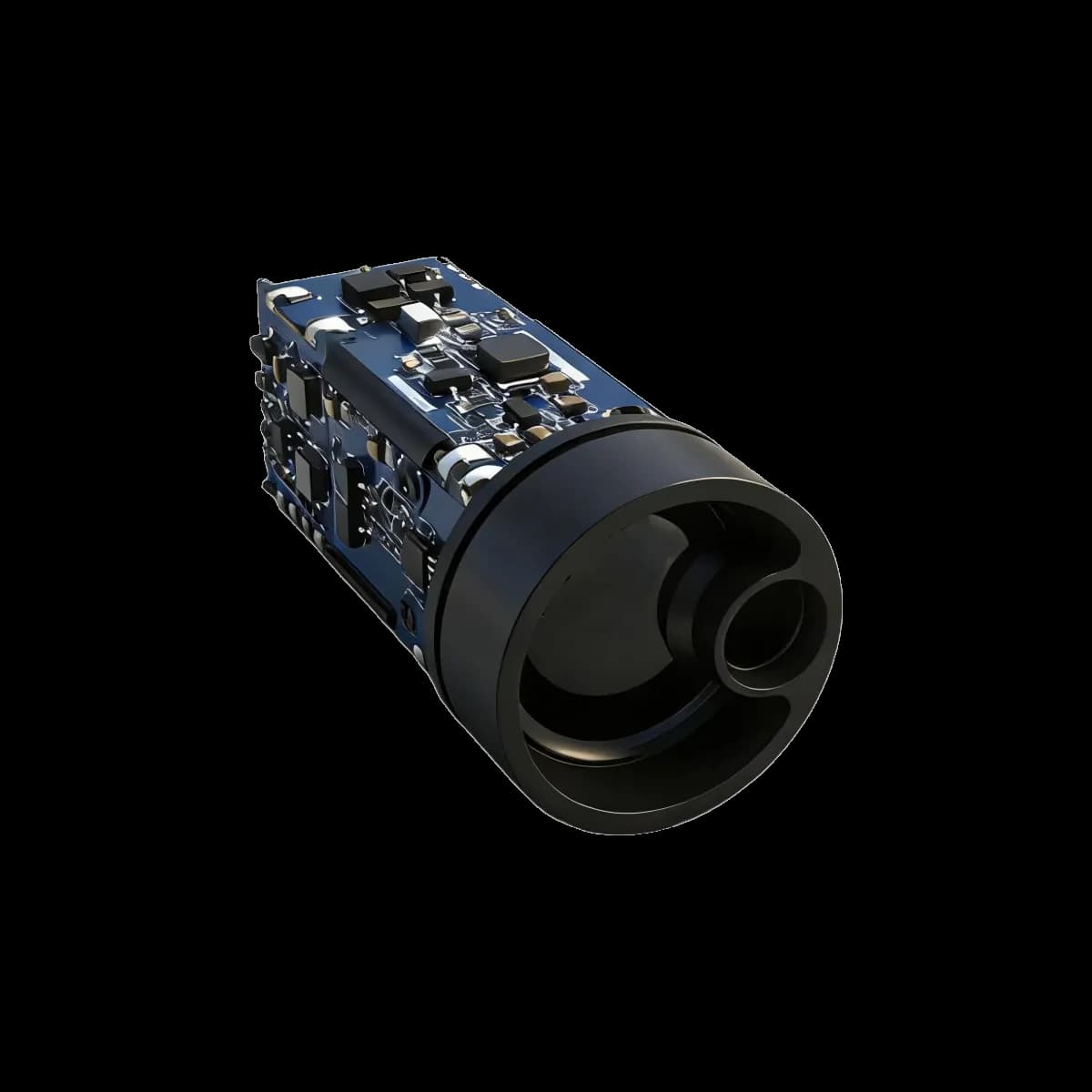 LR1000D23 Compact Laser Ranging Module (Ø23×47mm) with IEC Class 1 Safety product view 5