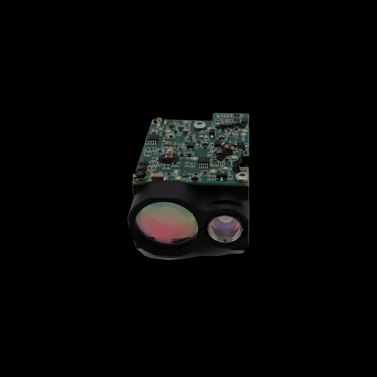 LRF0405C 4km 1535nm Eye-Safe Laser Rangefinder Module for UAV Gimbals, Vehicle EO/IR and Security Sensors product view