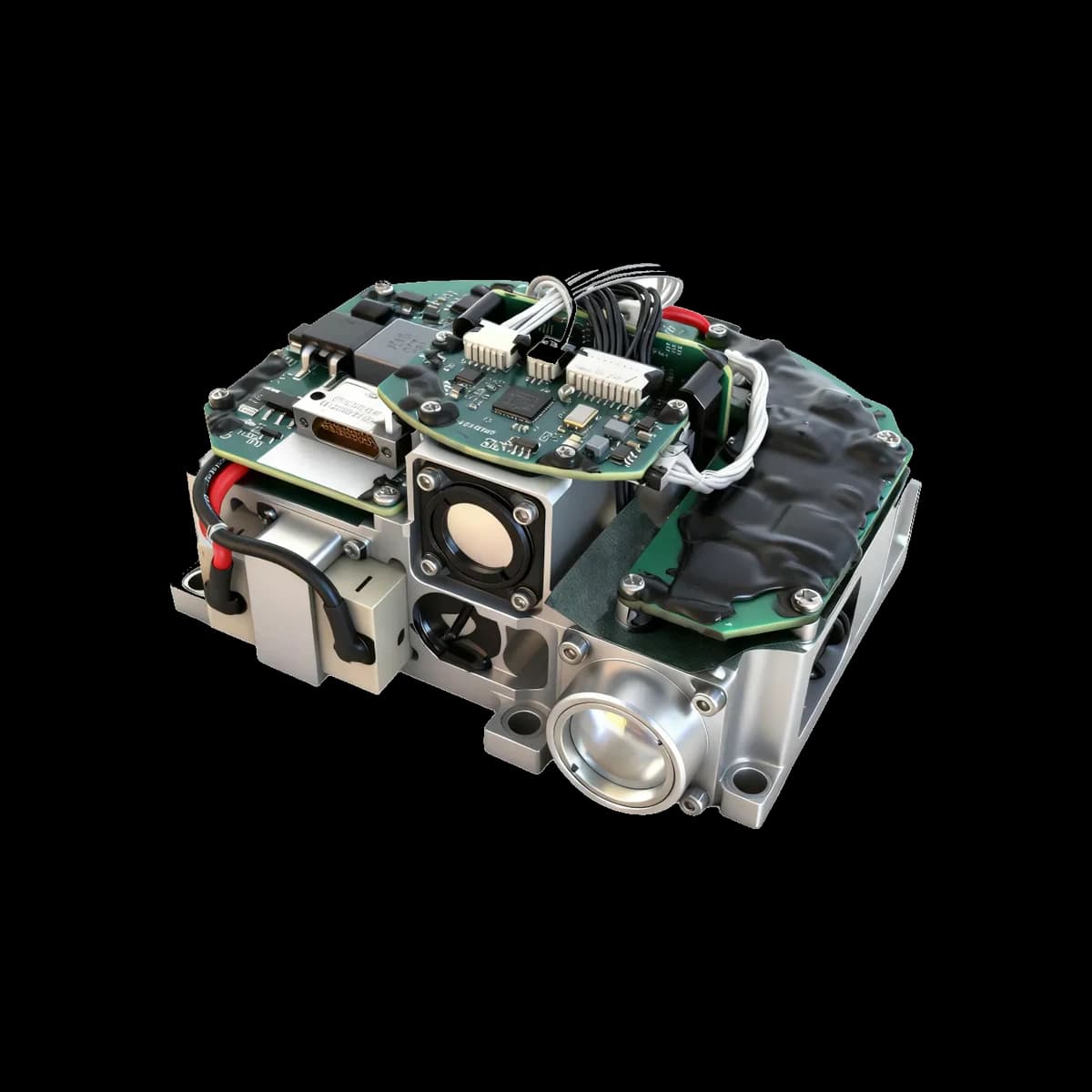 1064nm 40mJ laser target designator for artillery fire control product view 2