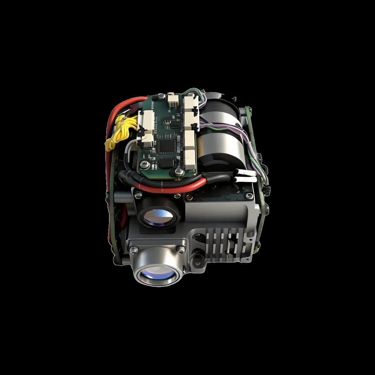 1064nm 20mJ laser designator module for airborne ISR pod product view 4