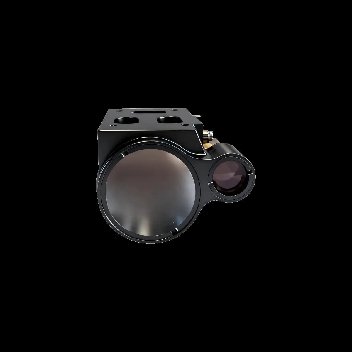 compact 1535nm laser distance sensor 6km for boundary monitoring and security systems product view 4