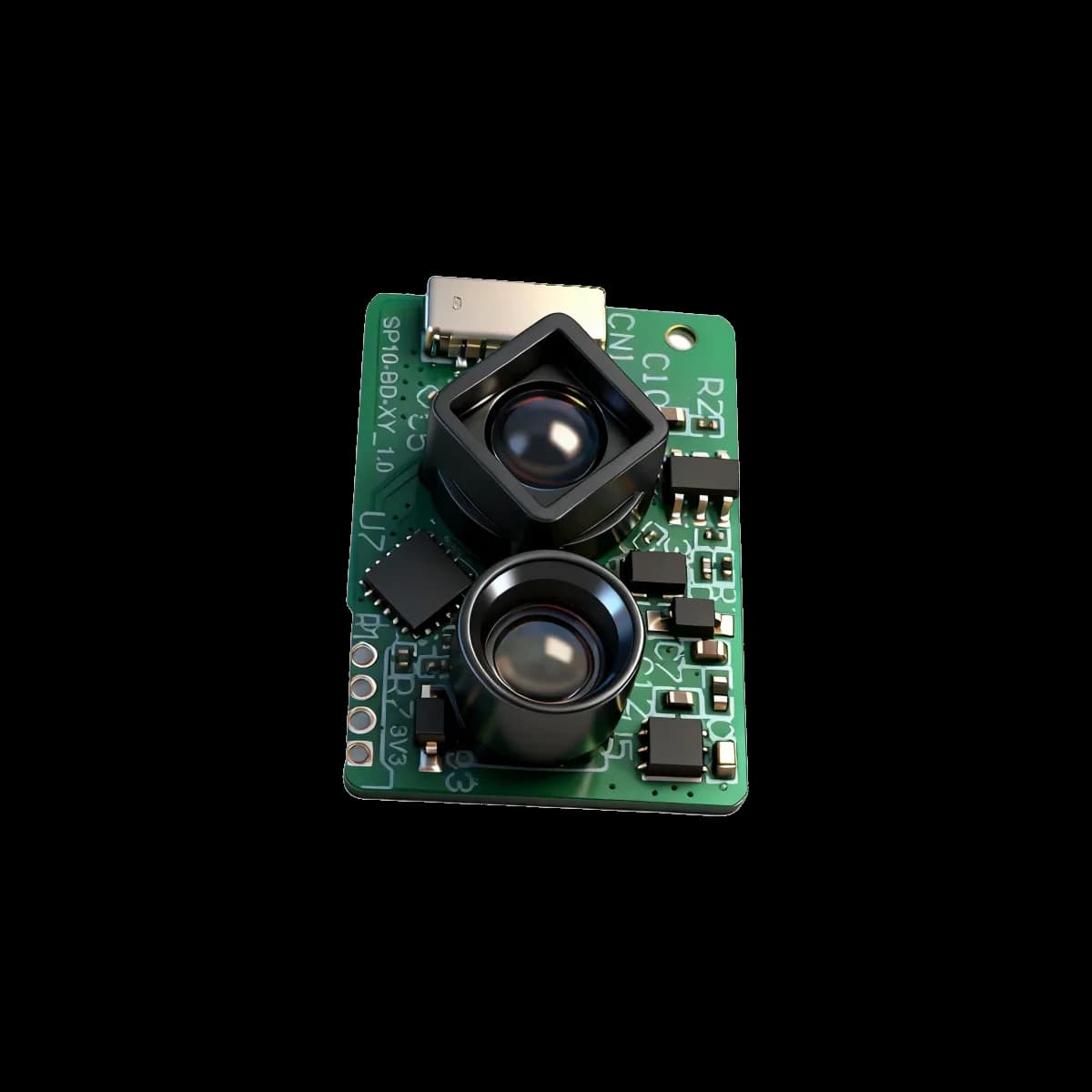 LRF22VB 20m Single-Point DToF LiDAR Sensor for Drone Altitude Hold product view 2