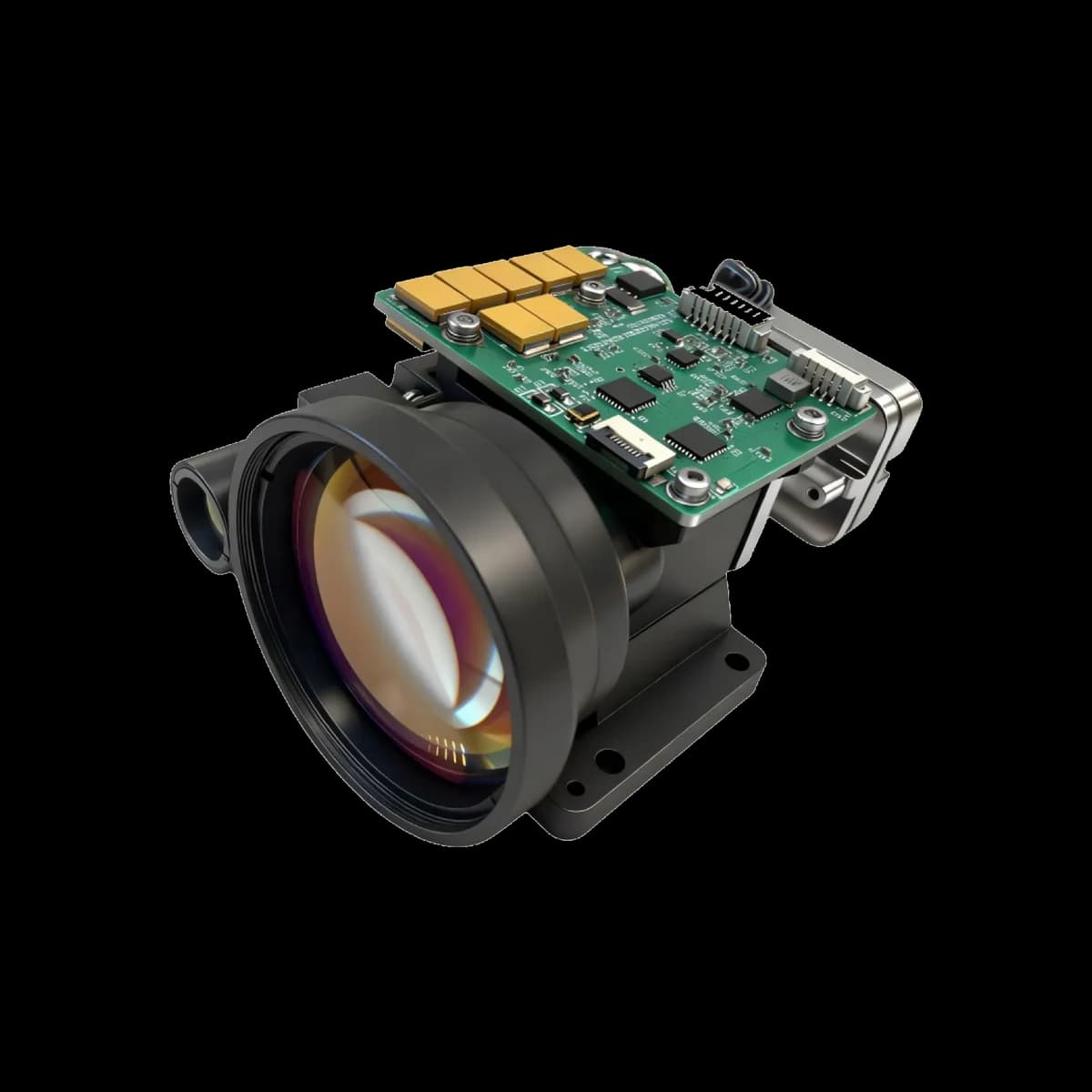 LRF0815C 8 km 1535 nm Eye-Safe OEM Laser Rangefinder Module product view 2