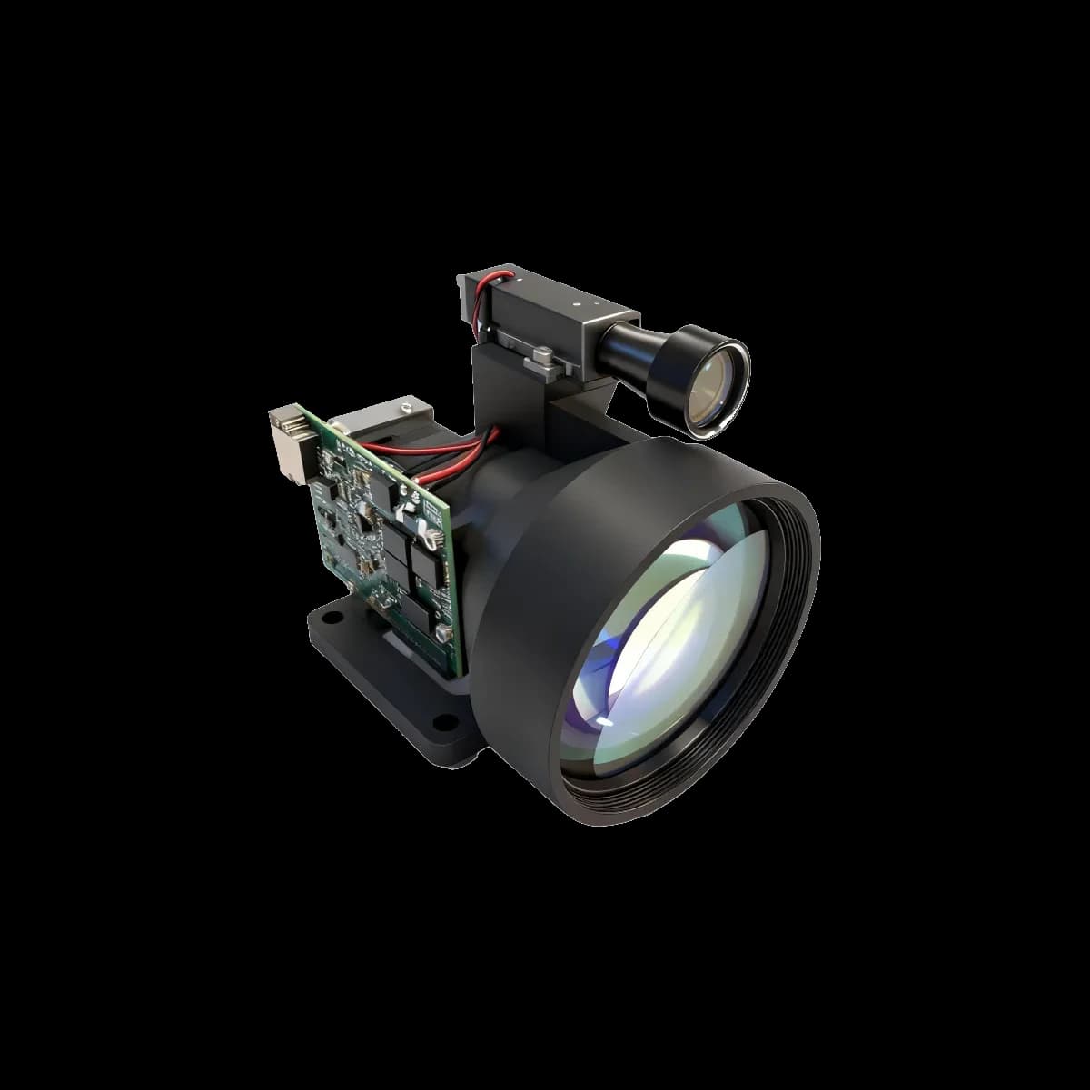 1535nm eye-safe UAV laser rangefinder module LRF1831C product view 6