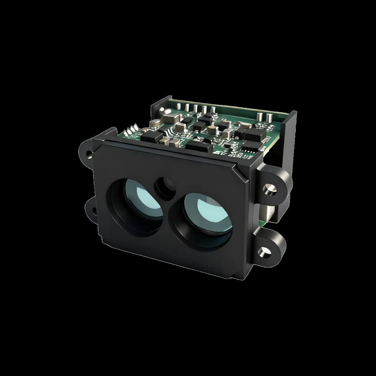 LRF50H is a 50 m DToF LiDAR distance sensor product view 2
