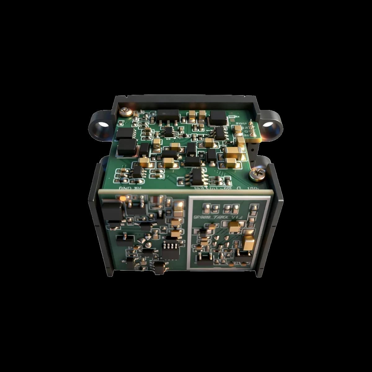 LRF50H is a 50 m DToF LiDAR distance sensor product view 5