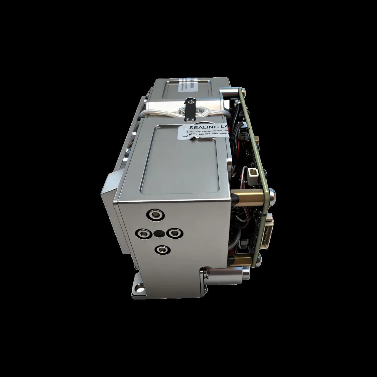 laser designator rangefinder combo for naval observation mast product view 7