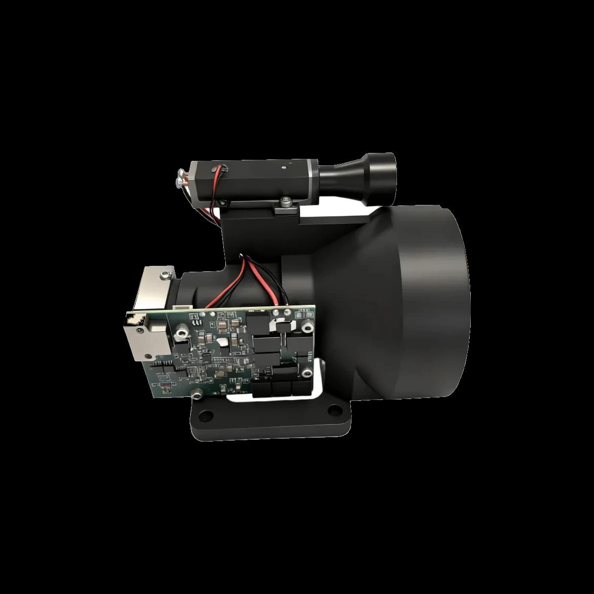1535nm eye-safe UAV laser rangefinder module LRF1831C product view 7