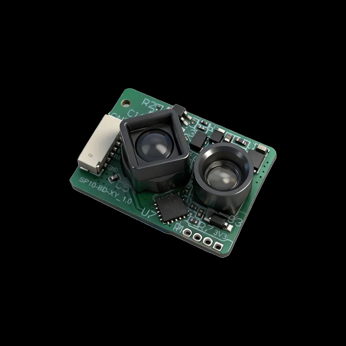 LRF22VB 20m Single-Point DToF LiDAR Sensor for Drone Altitude Hold product view 7