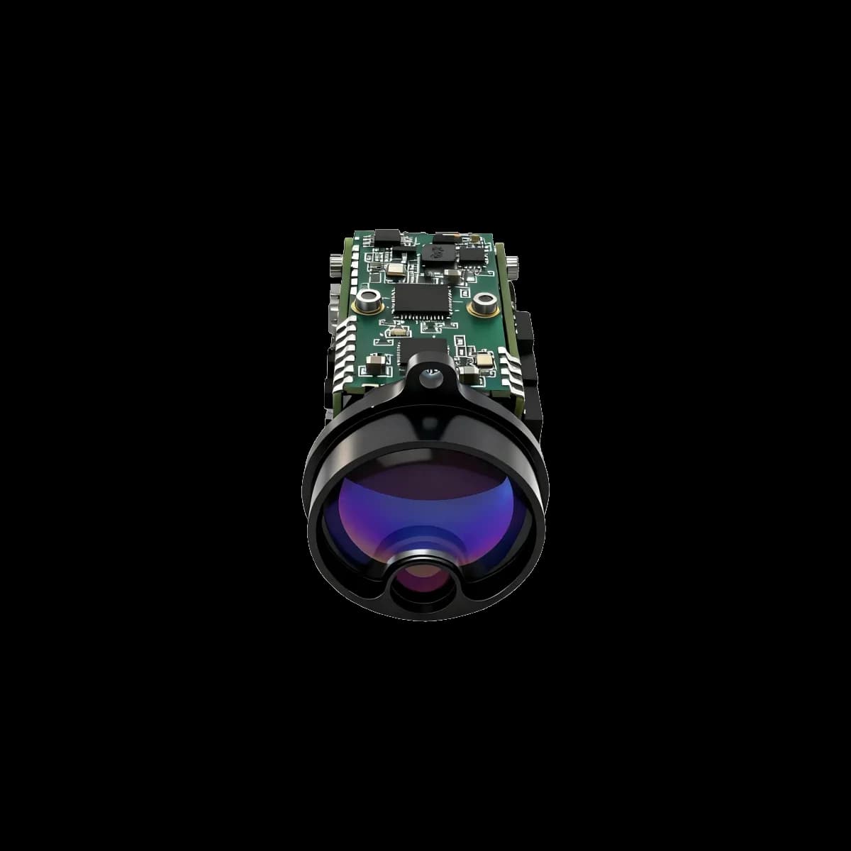 1535nm eye-safe laser rangefinder module for UAV and handheld LRF0105C product view 7