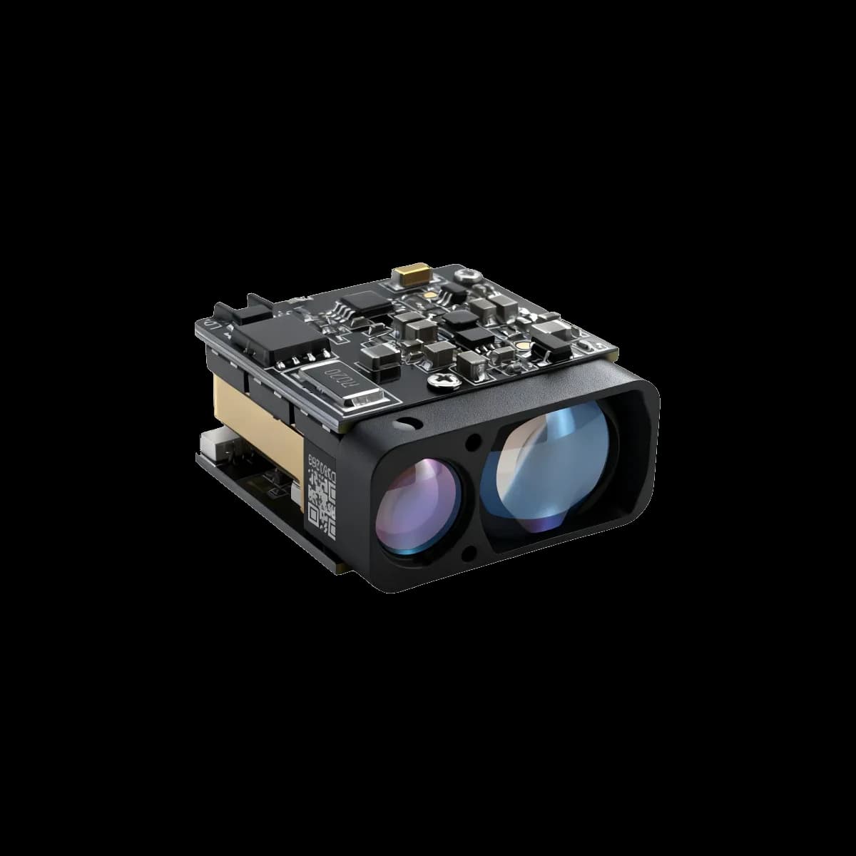 1535nm eye-safe laser rangefinder module for drones and robotics LRF0306C