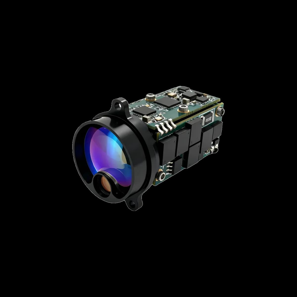 1535nm eye-safe laser rangefinder module for UAV and handheld LRF0105C product view 3