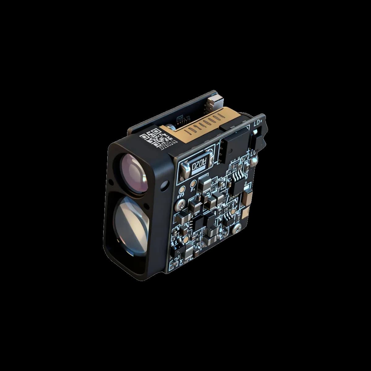 1535nm eye-safe laser rangefinder module for UAV product view 5