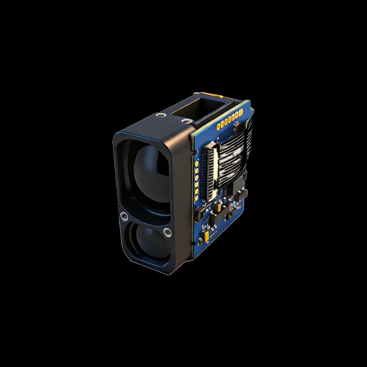 SPD1200S2 Laser Ranging Module with Compact Square Design for Easy Integration product view 5