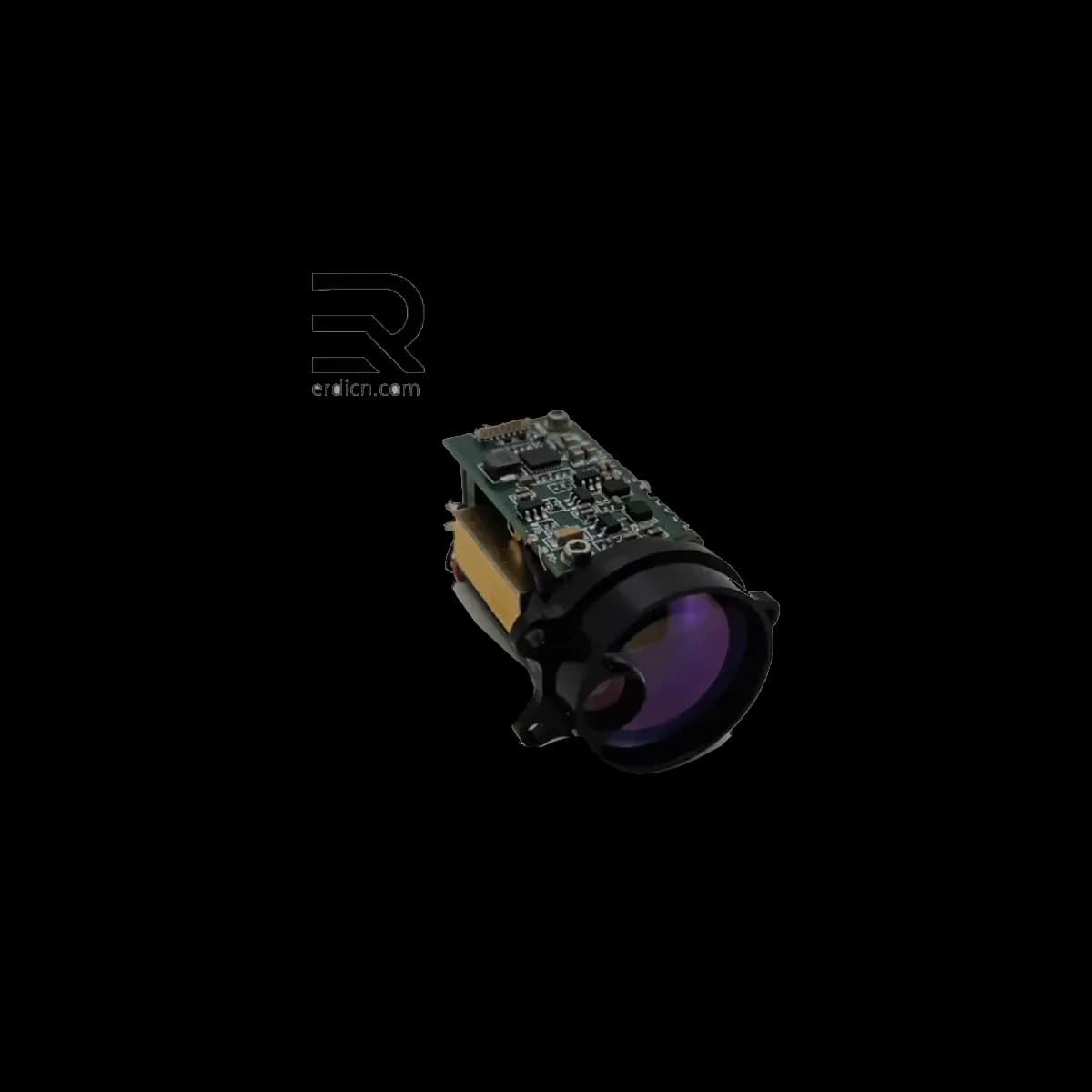 LRF0105C 1535nm Mini Eye-Safe Laser Rangefinder Module for UAV Gimbals, Handheld Optics and Smart Sensors product view