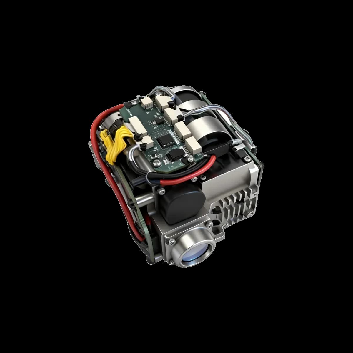 1064nm 20mJ laser designator module for airborne ISR pod product view 6