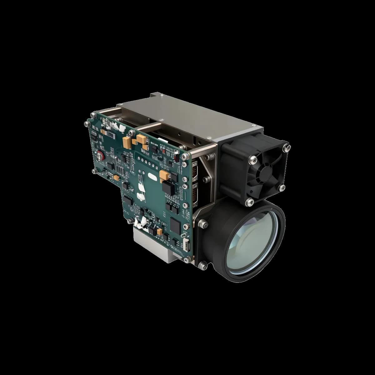 80mJ laser target designator for precision strike system product view 6