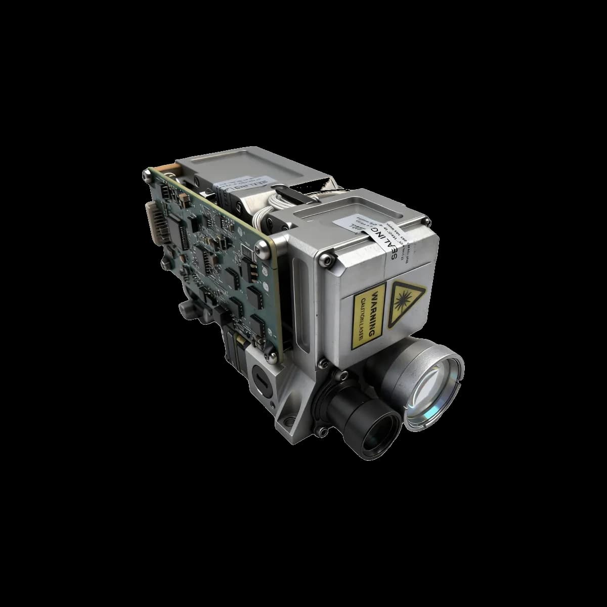 laser designator rangefinder combo for naval observation mast product view 3