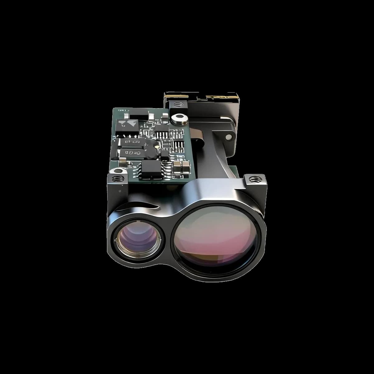 1535nm eye-safe laser rangefinder module 4km LRF0405C product view 4