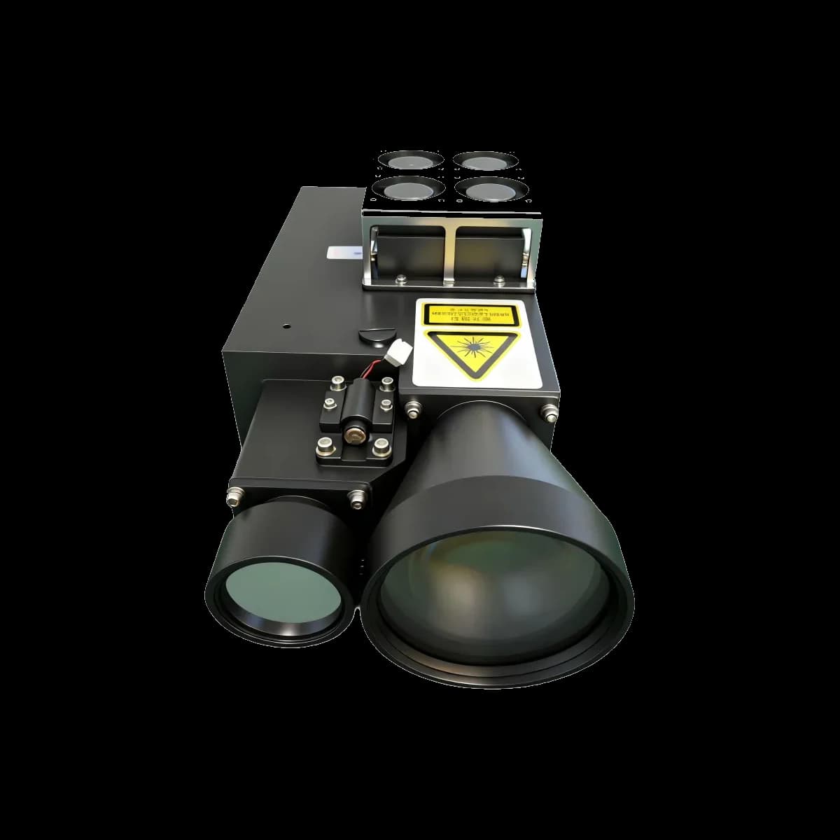 laser rangefinder designator with multi-platform integration product view 3