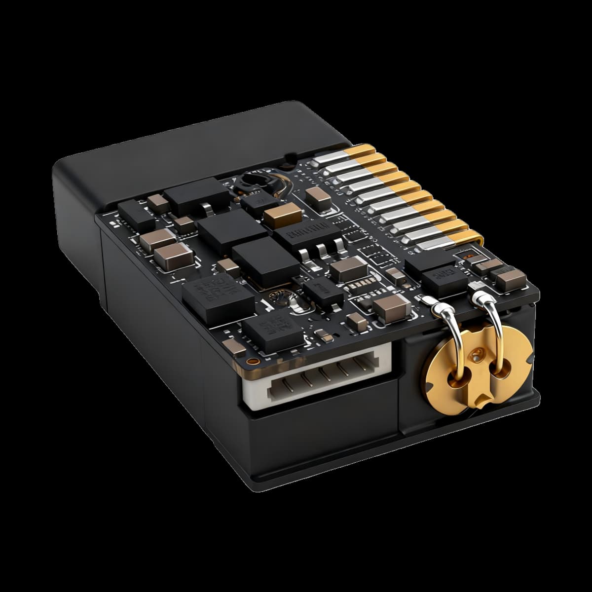 SPD1200ZG rear connector and component-side product view product view 3