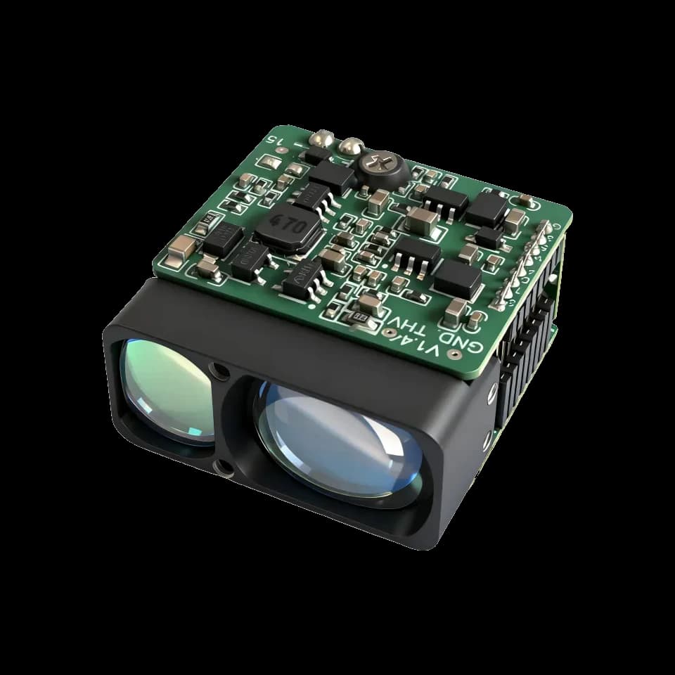 905nm eye-safe 2000m laser rangefinder module LRF2000A