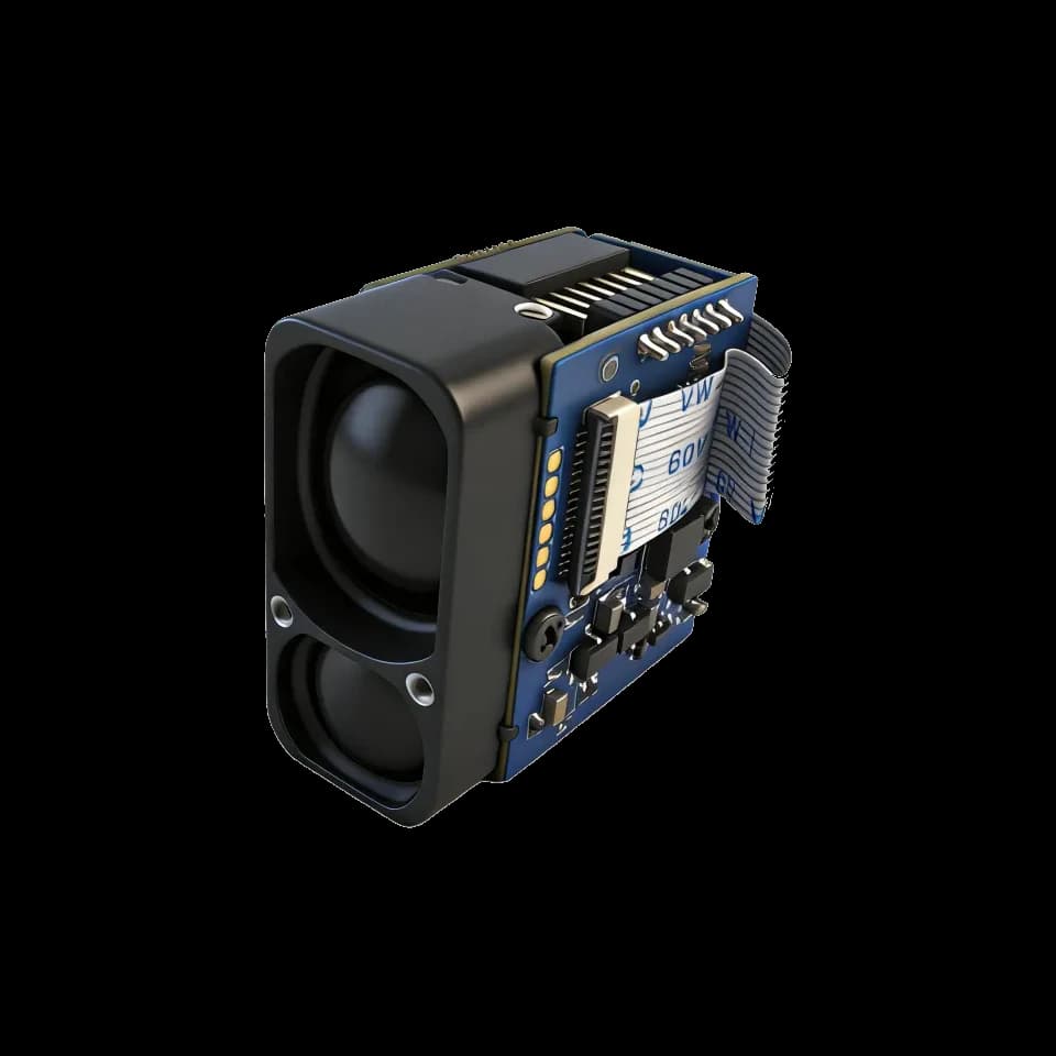 SPD1200S2G Laser Distance Sensor Integrated Gyroscope & Wide Range for Dynamic Applications