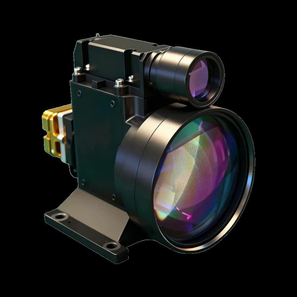 1535nm eye-safe UAV laser rangefinder module LRF1831C