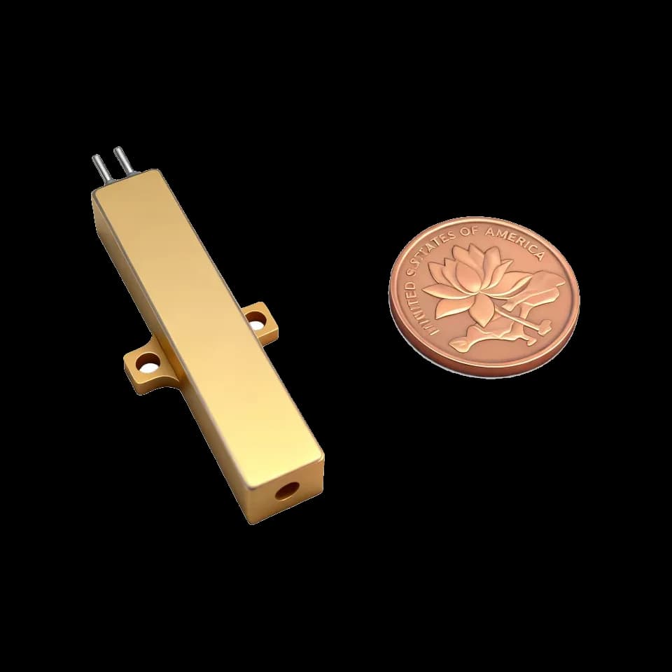 compact high-energy 1535nm laser module for UAV LiDAR and EO/IR sensor heads