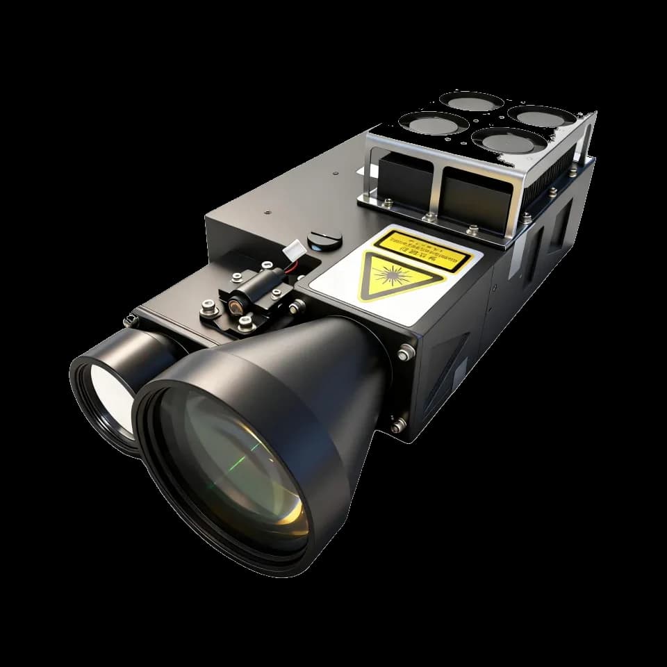 laser rangefinder designator with multi-platform integration