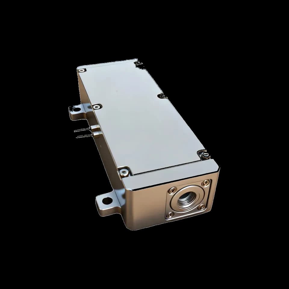 compact 1535nm eye-safe laser module for LiDAR, optical communication and environmental monitoring
