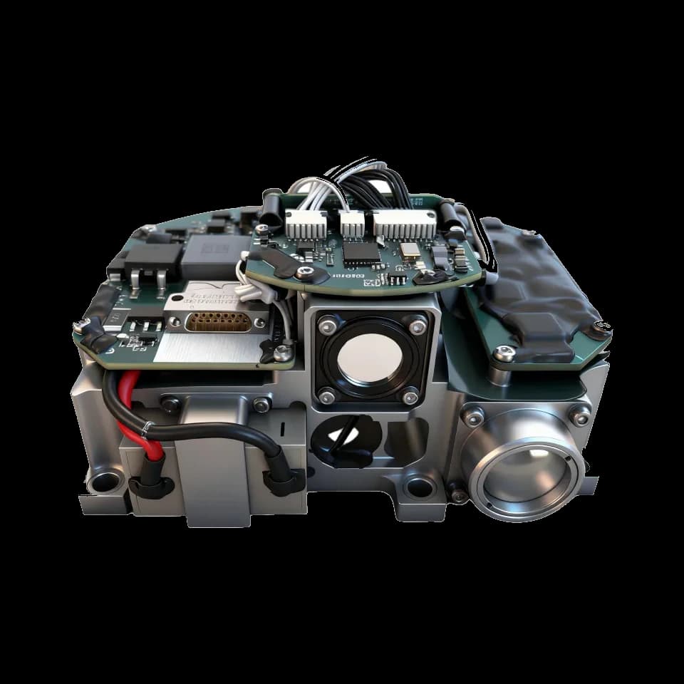 1064nm 40mJ laser target designator for artillery fire control