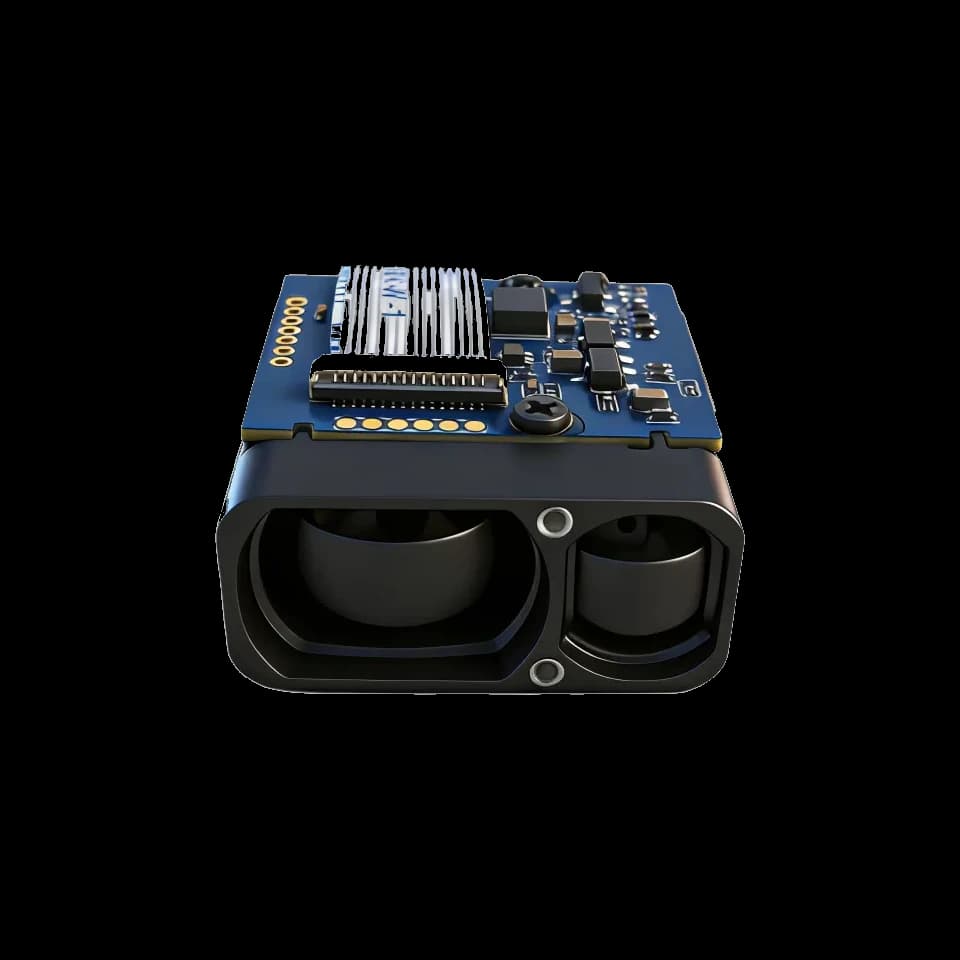 SPD1200S2 Laser Ranging Module with Compact Square Design for Easy Integration