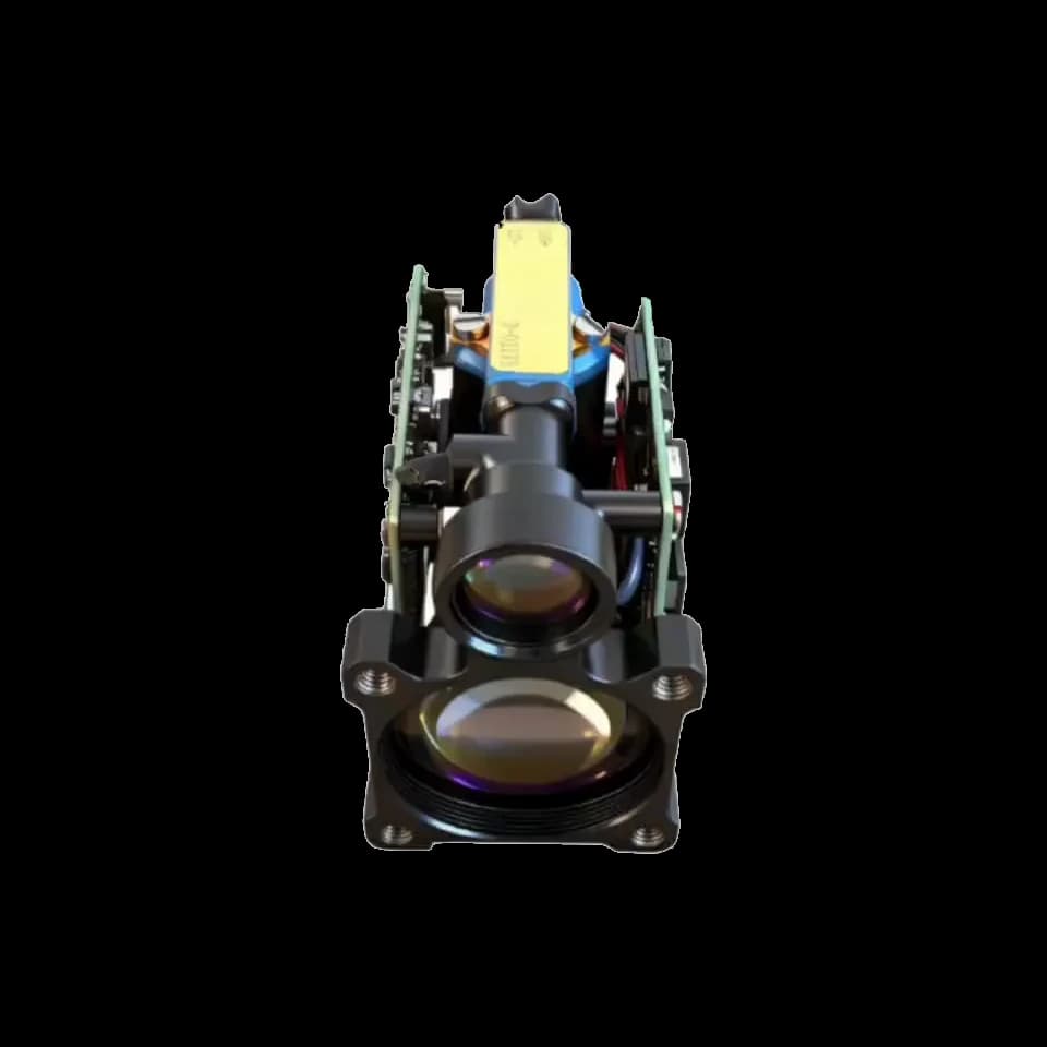 LRF0609C 6km 1535nm Eye-Safe Laser Rangefinder Module for UAV, Vehicle EO/IR and Security Cameras product view
