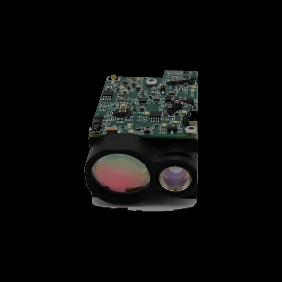 LRF0405C 4km 1535nm Eye-Safe Laser Rangefinder Module for UAV Gimbals, Vehicle EO/IR and Security Sensors product view