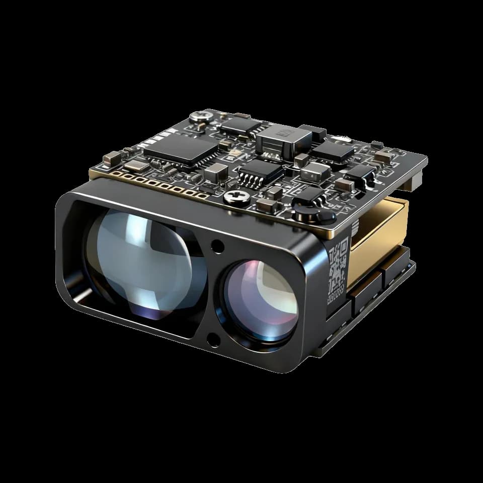 ERDI LRF0305C 4 km compact 1535 nm eye-safe laser rangefinder module