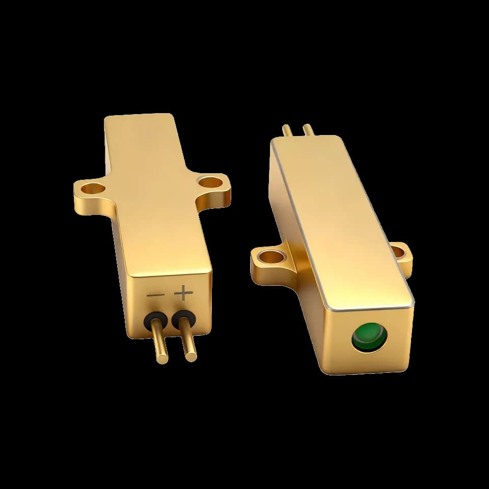 500µJ 1.54µm erbium glass microchip DPSS laser for multi-kilometer TOF ranging