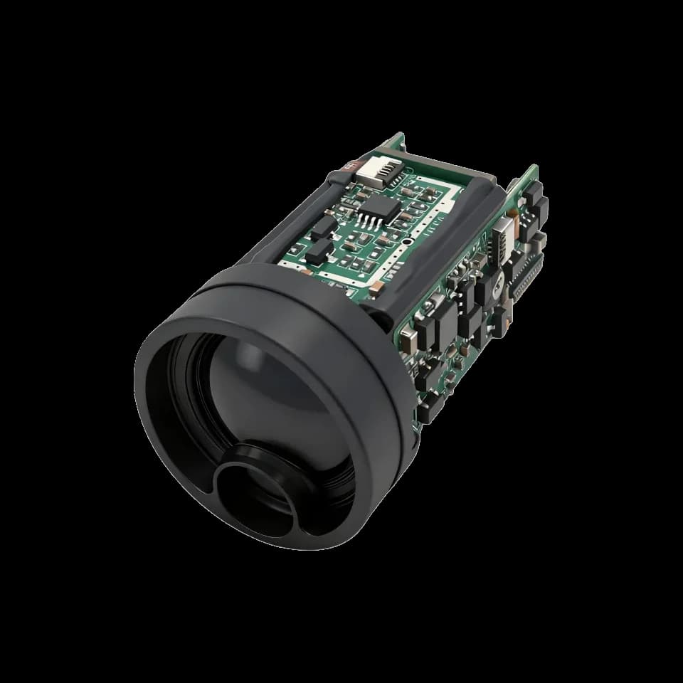 905nm compact eye-safe laser rangefinder module