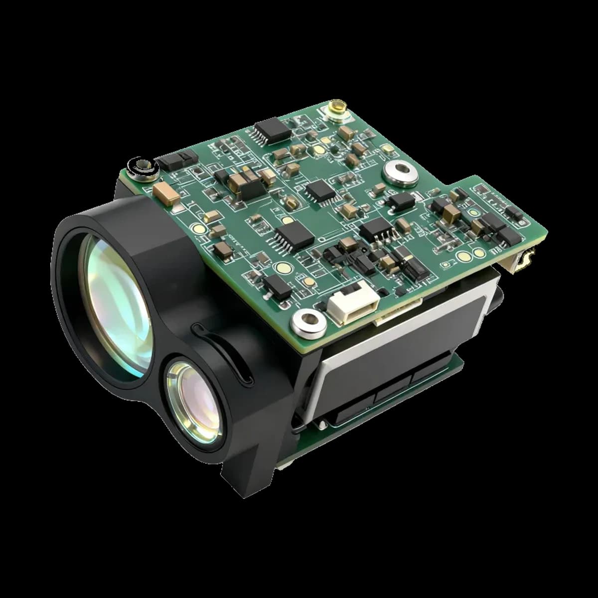 ERDI LRF0405C 4 km 1535 nm eye-safe compact OEM laser rangefinder module