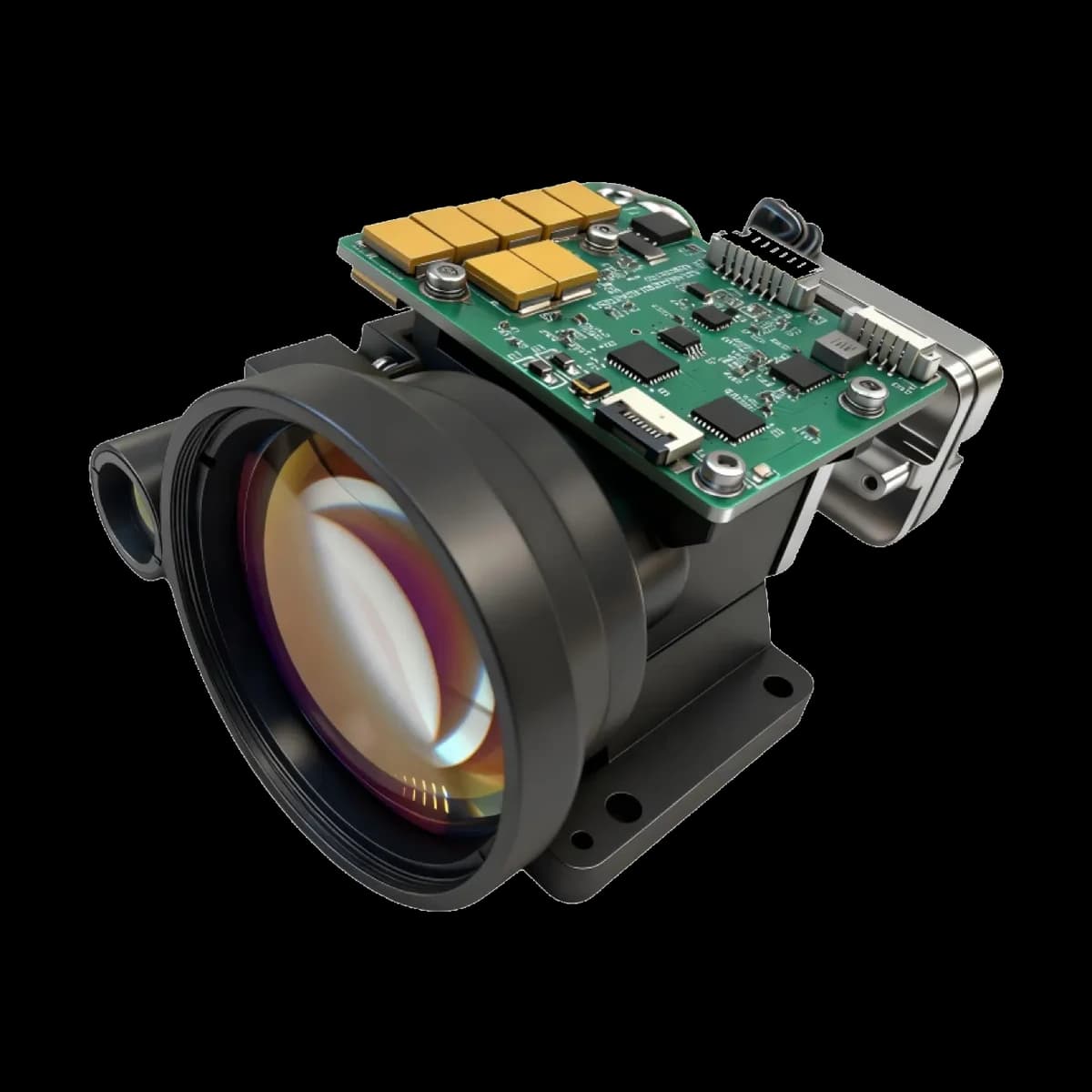 ERDI LRF0815C 8 km 1535 nm eye-safe OEM laser rangefinder module