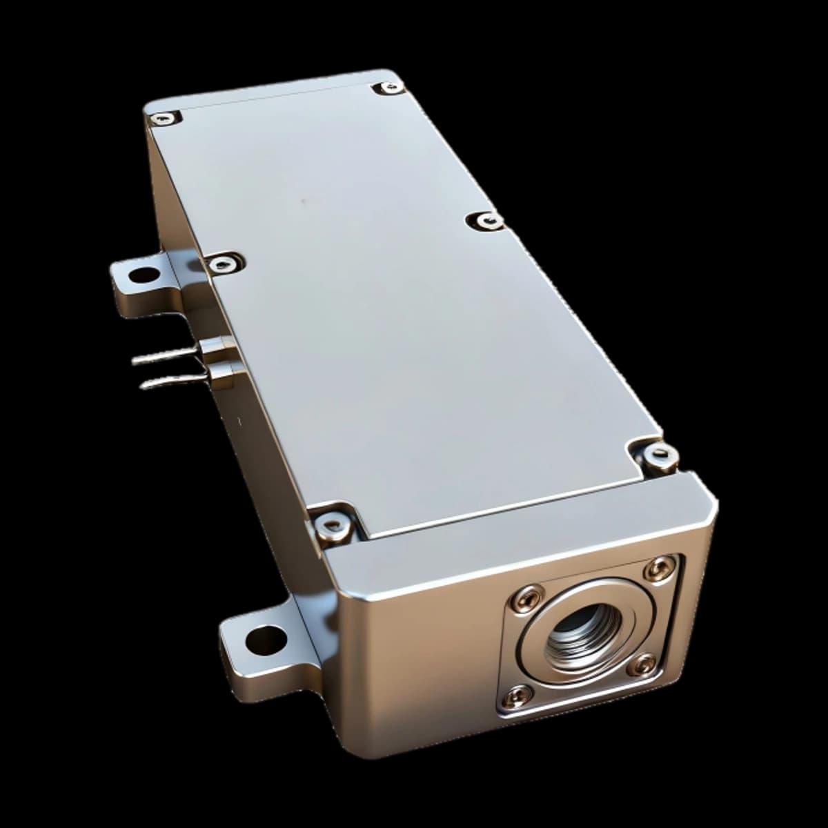 compact 1535nm eye-safe laser module for LiDAR, optical communication and environmental monitoring