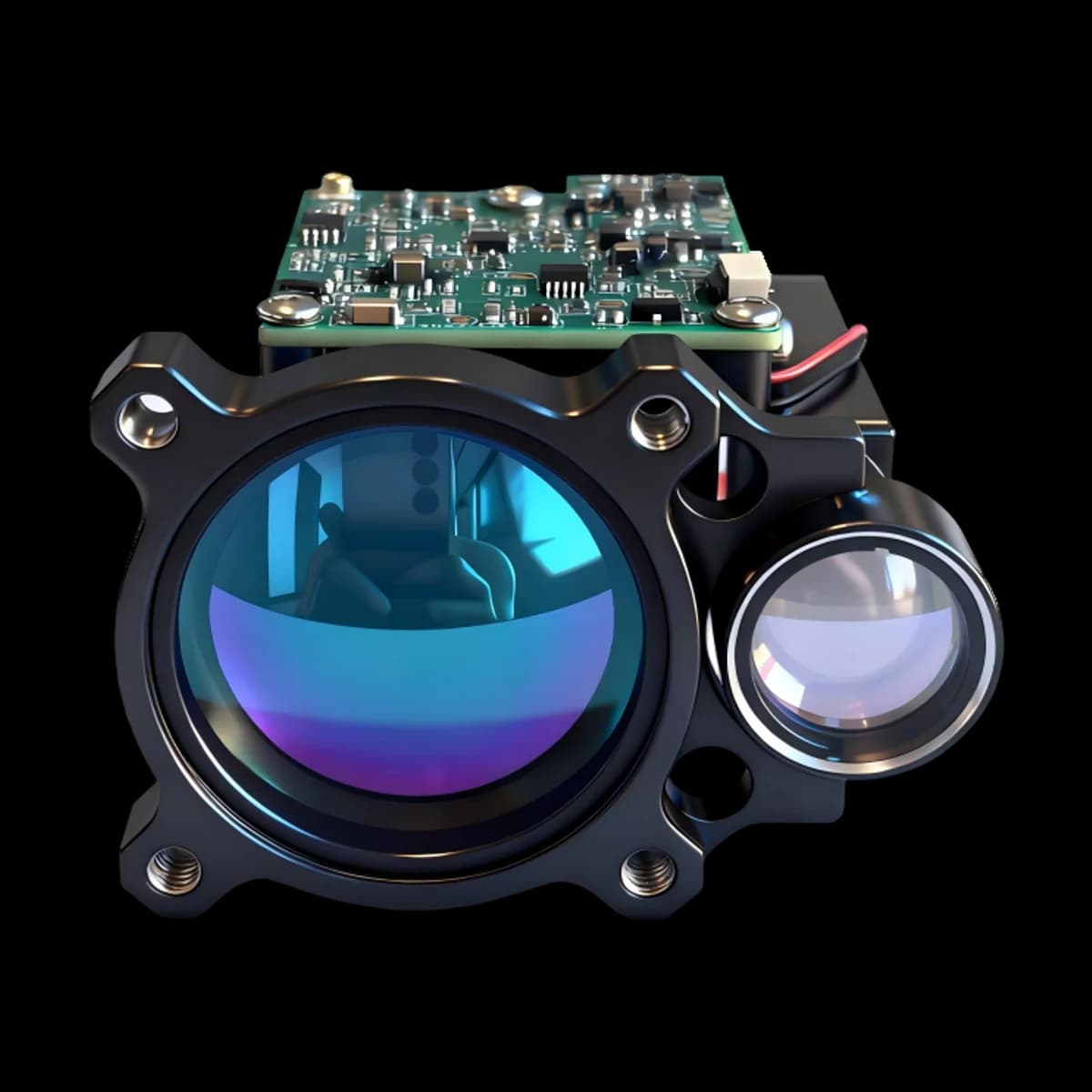 LRF0612C 1535 nm Laser Rangefinder | ER200 product view