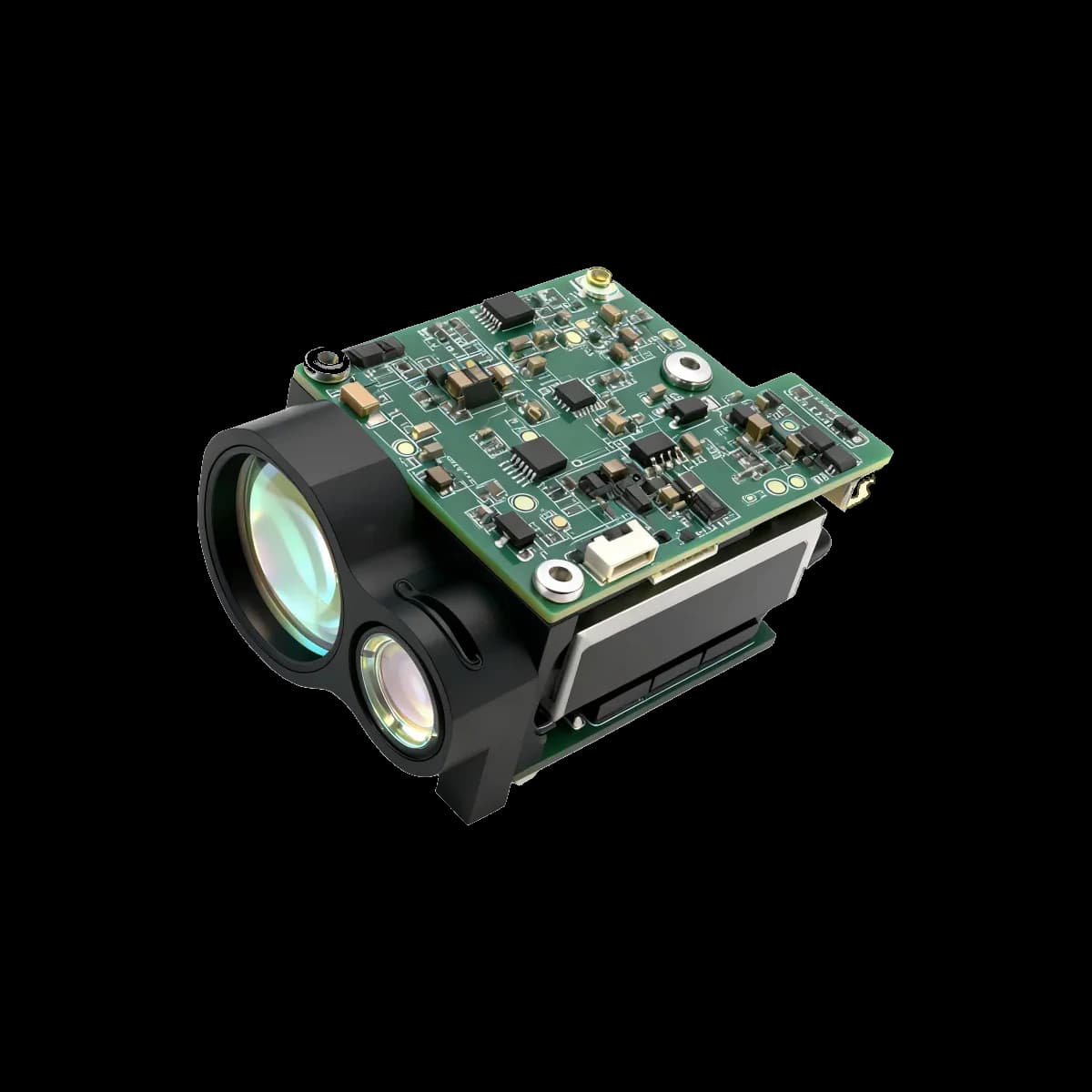 ERDI LRF0405C compact 1535 nm eye-safe OEM laser rangefinder module