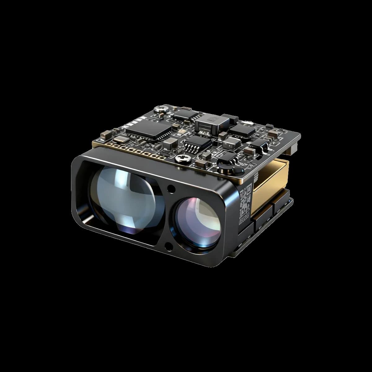 ERDI LRF0305C compact 1535 nm eye-safe laser rangefinder module