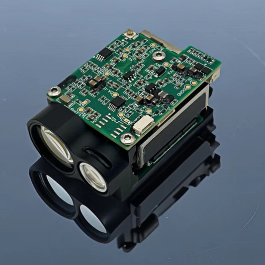 Laser rangefinder module