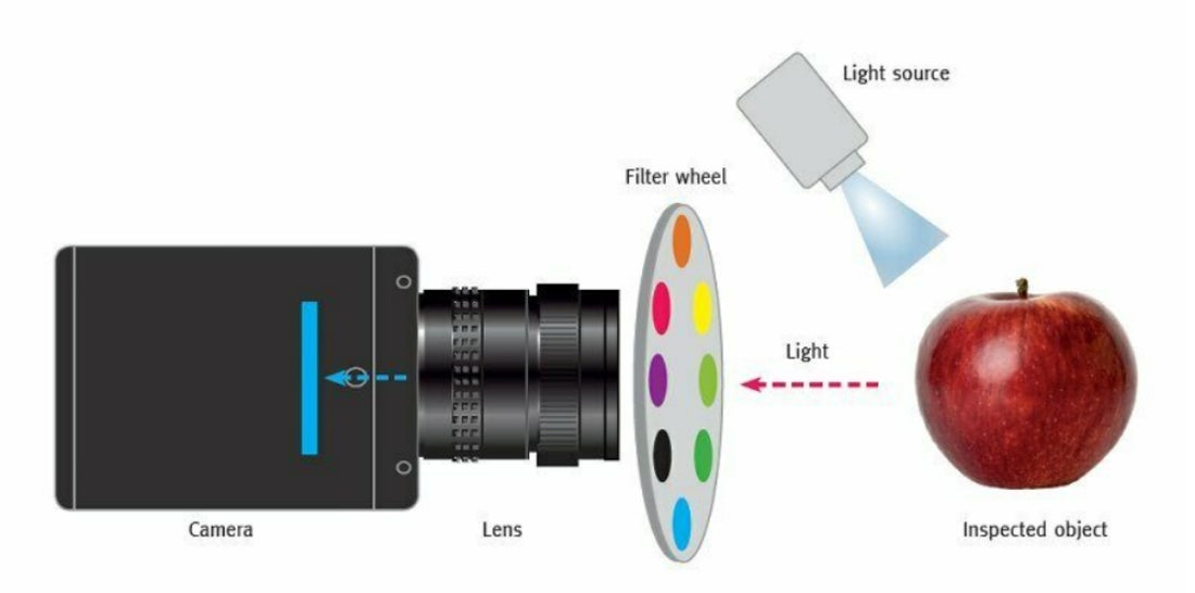 Multispectral imaging techniques and camera selection