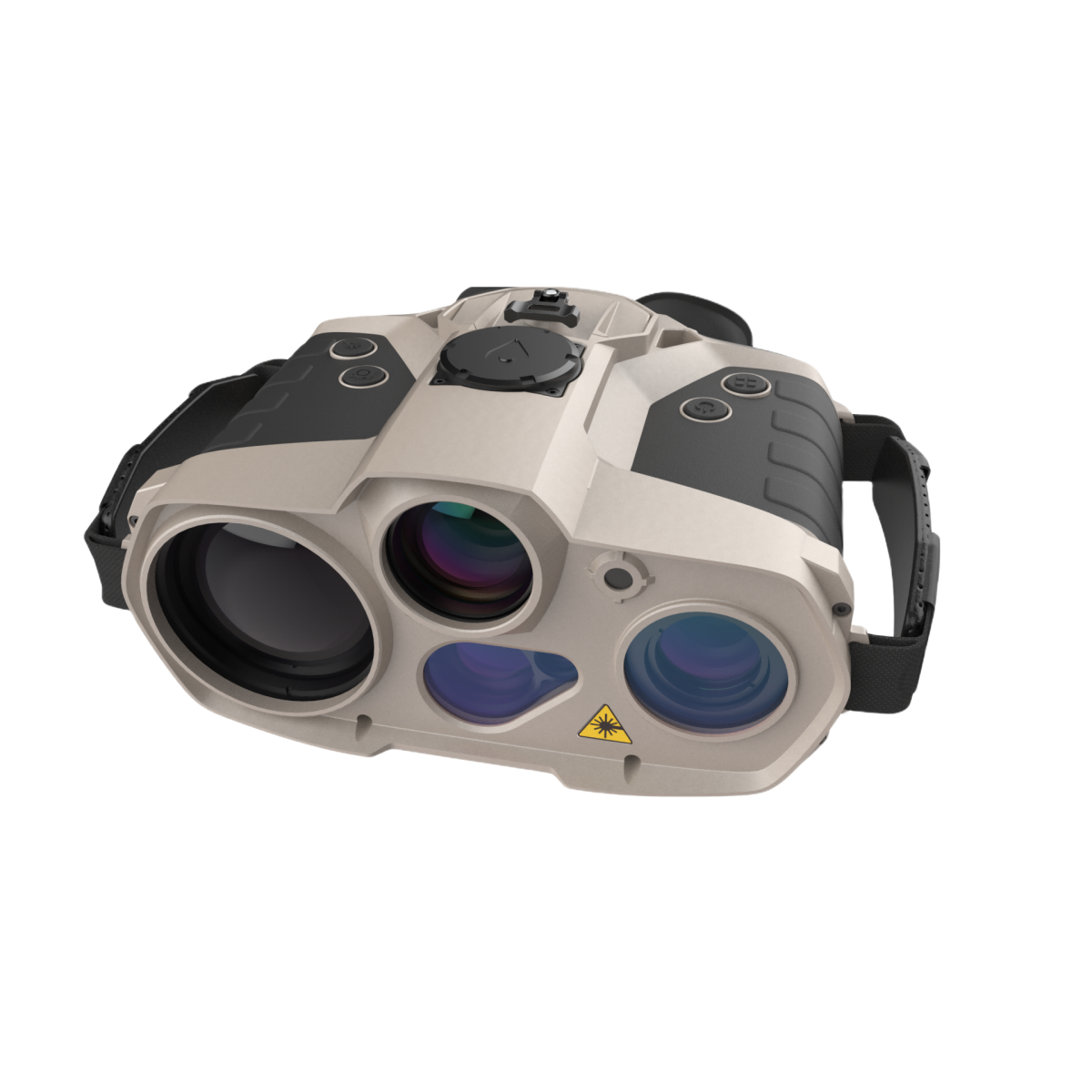 Handheld Laser Rangefinder Binoculars